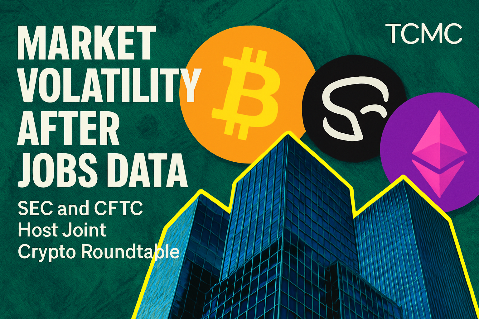 Market Volatility After Jobs Data | SEC and CFTC Host Joint Crypto Roundtable 1