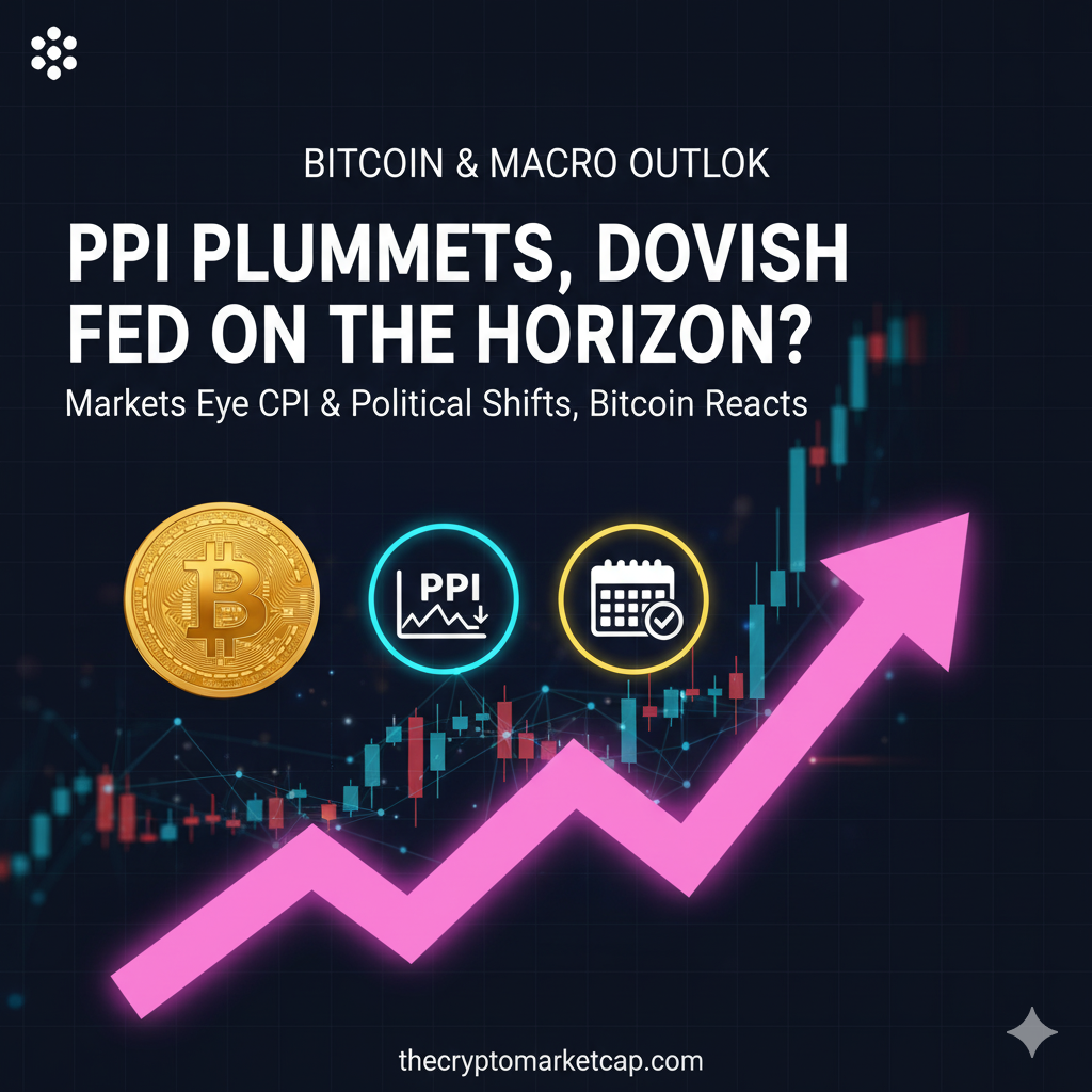 PPI Plummets, Is a Dovish Fed on the Way? | Markets Await CPI & Market Update 1