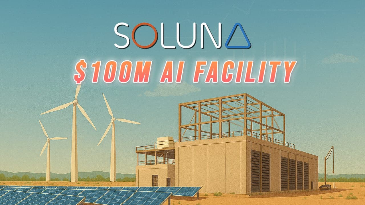 SLNH Up 94% in a Single Day - Is Soluna the Next IREN? 1