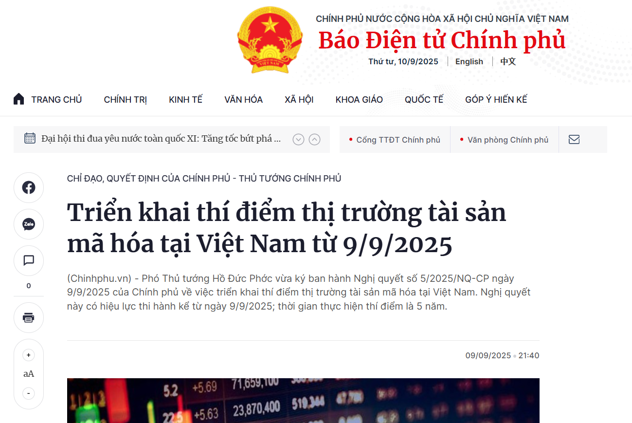 Weak Jobs Report, Fed Rate Cuts: Sell the News? | Vietnam Pilots 5-Year Crypto Asset Program 8