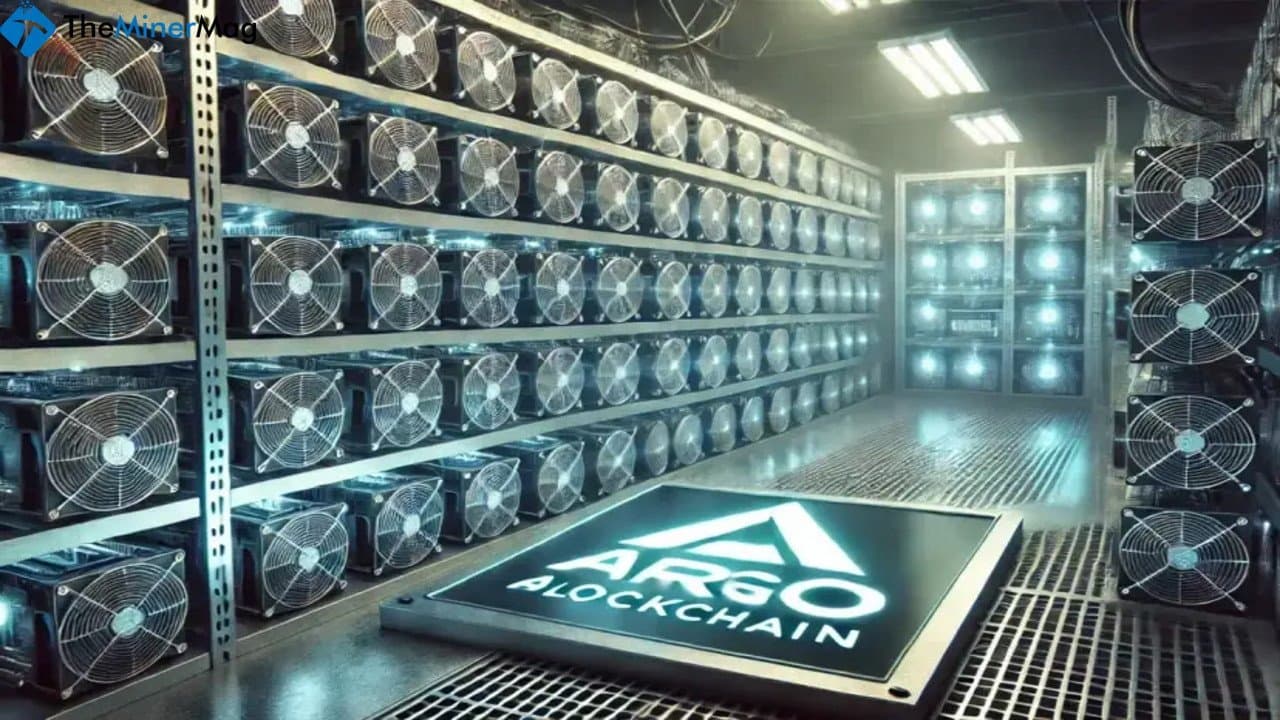 Bitcoin miner Argo is set to delist from the London Stock Exchange as part of its debt restructuring efforts. 1