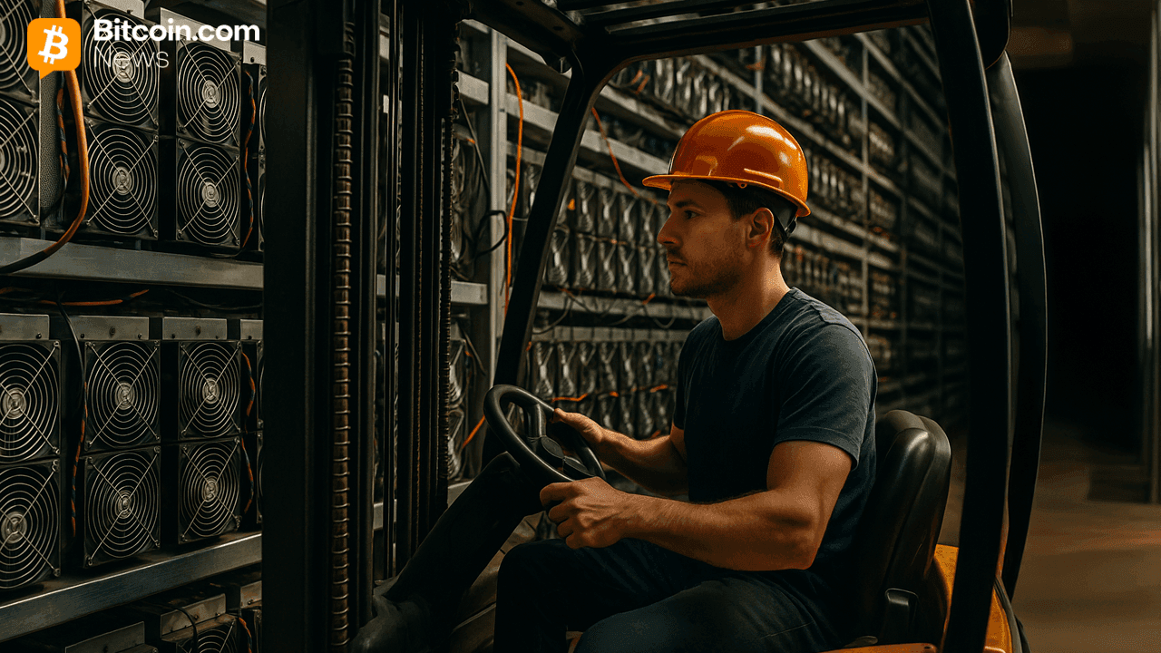 Bitcoin miners' revenue fell 4.23% in September as difficulty hike nears. 1