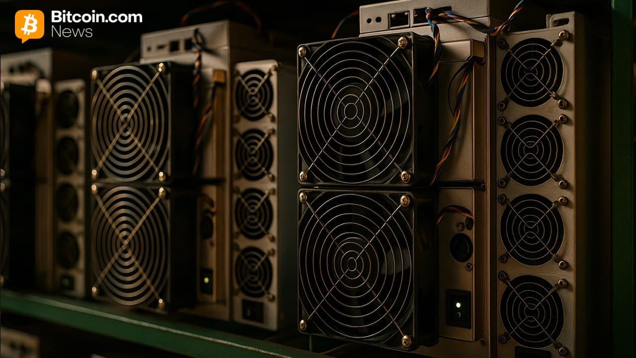 Bitcoin's mining cycle enters reset phase after record difficulty surge. 1