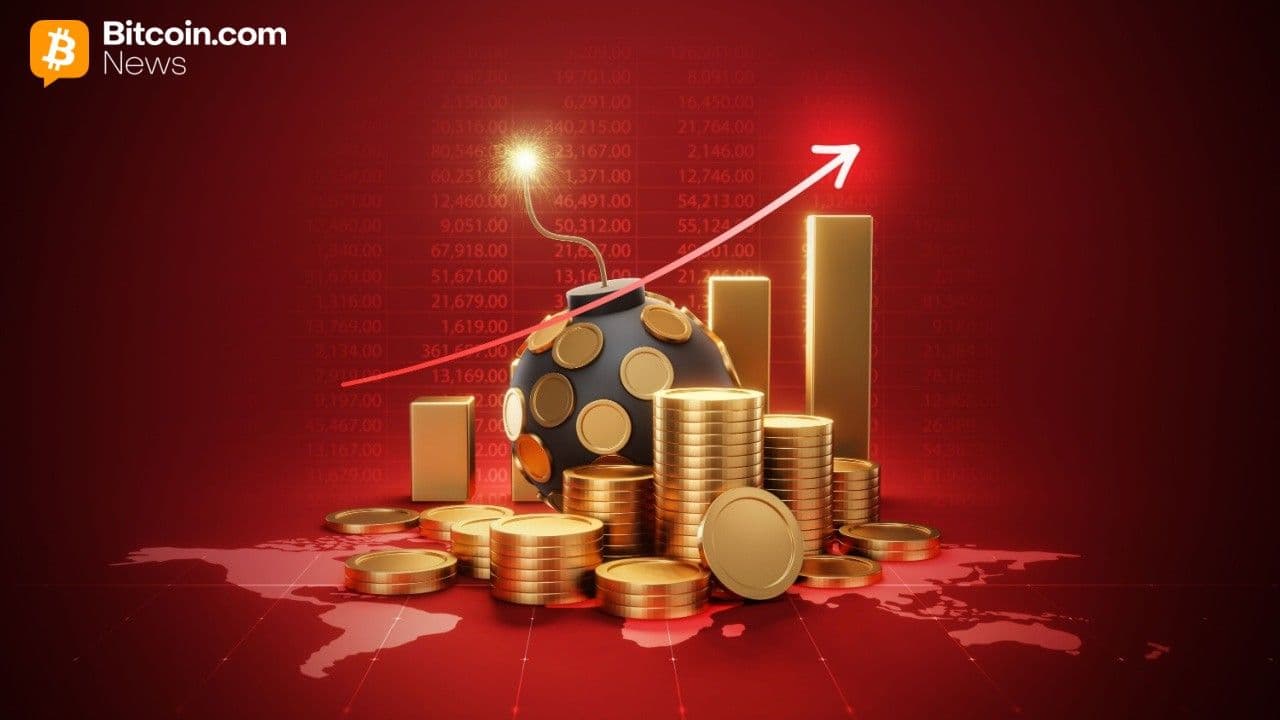 Economist Peter Schiff Sounds Alarm: Gold’s Surge Could Signal Economic Disaster 1