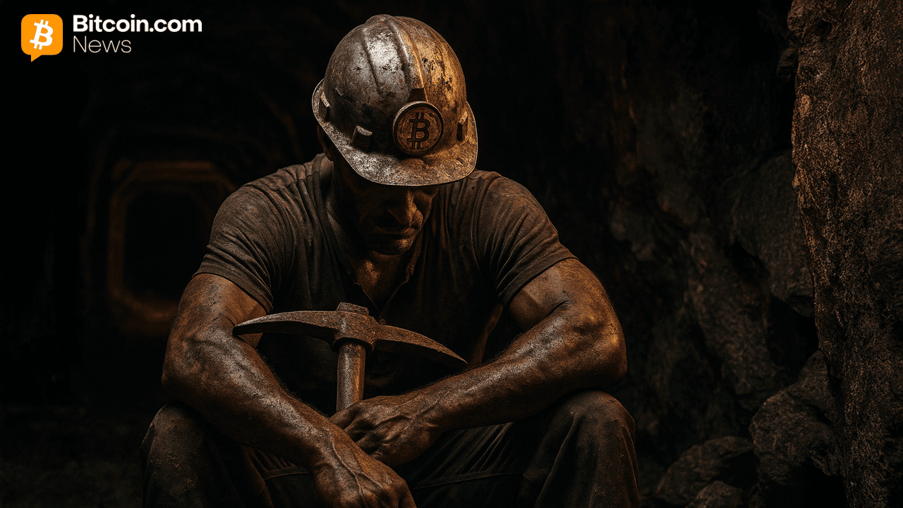 Five Months of Pain: Bitcoin Miners Watch Earnings Crater 27% 1