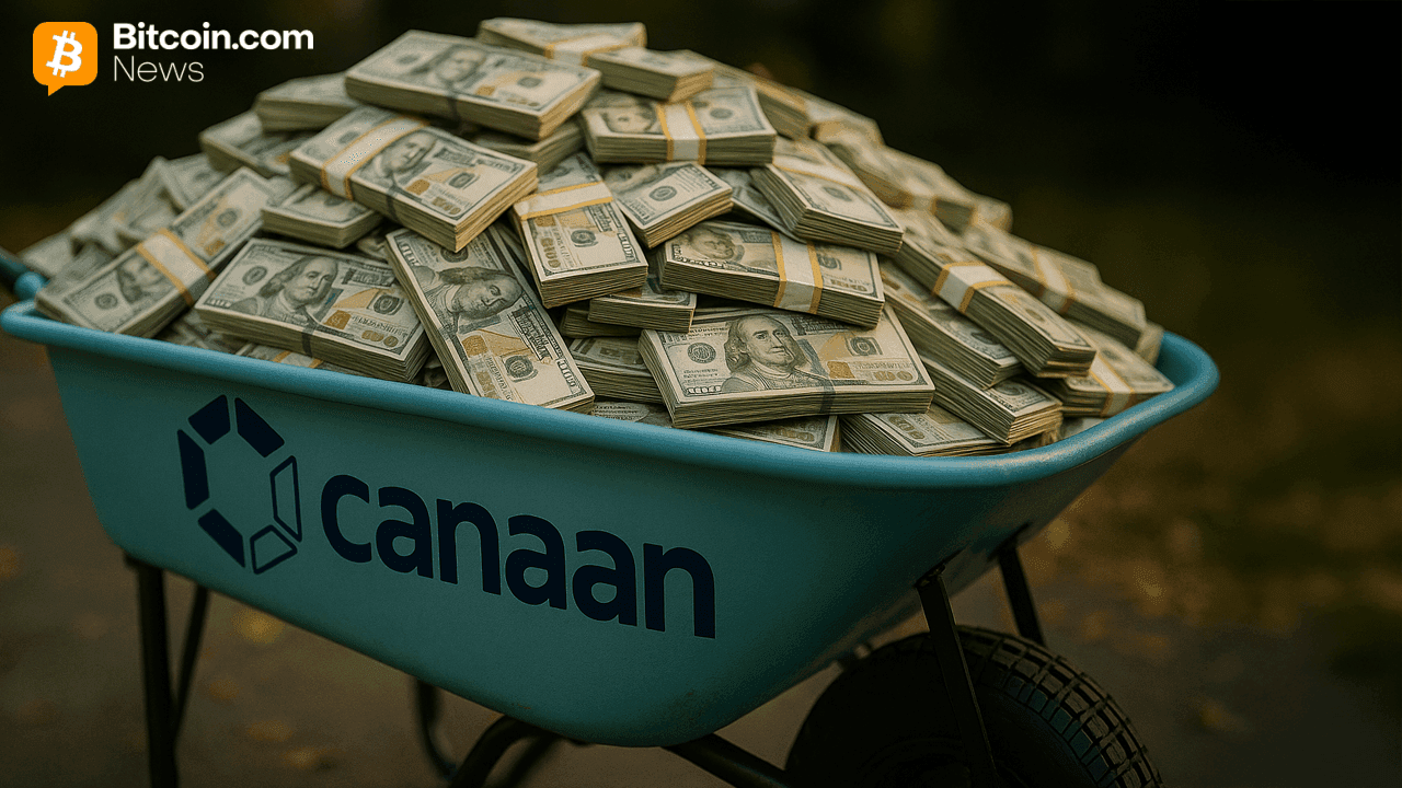 $72M Equity Investment From Top Firms Bolsters Canaan’s Bitcoin Mining Infrastructure Push 1