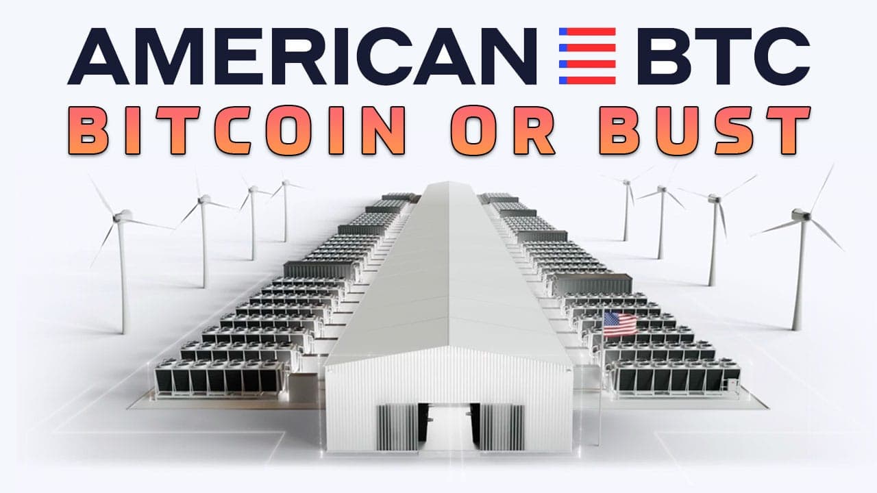 American Bitcoin Targets 50 EH/s Bitcoin Mining Capacity 1