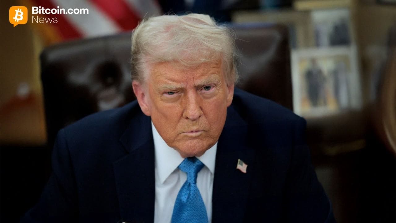 Out of the Swamp: Bitcoin Hits Key Level Fueled by Trump's Tariff Dividend 1