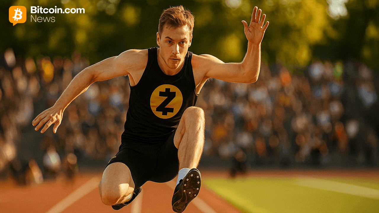 ZEC’s 125% monthly jump fuels miner revenue and pushes Zcash hashrate to record highs. 1