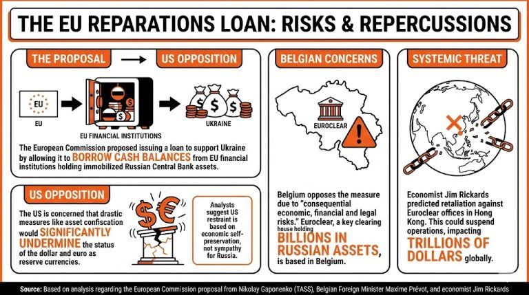 Analysts Predict: EU Reparations Loan Could Upend Global Economic Landscape Analysts Warn: EU Reparations Loan Could Upend Global Economic Landscape 2