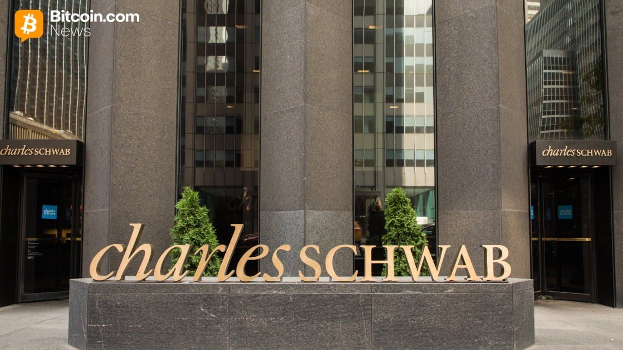 Charles Schwab widens regulated crypto exposure with Solana futures inside brokerage accounts. 1