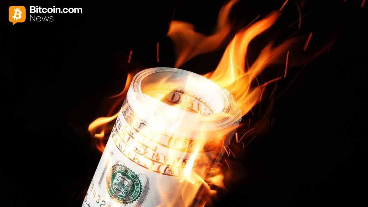 Peter Schiff Warns Dollar Is Near Dangerous Breaking Point as Safe-Haven Trust Cracks 1