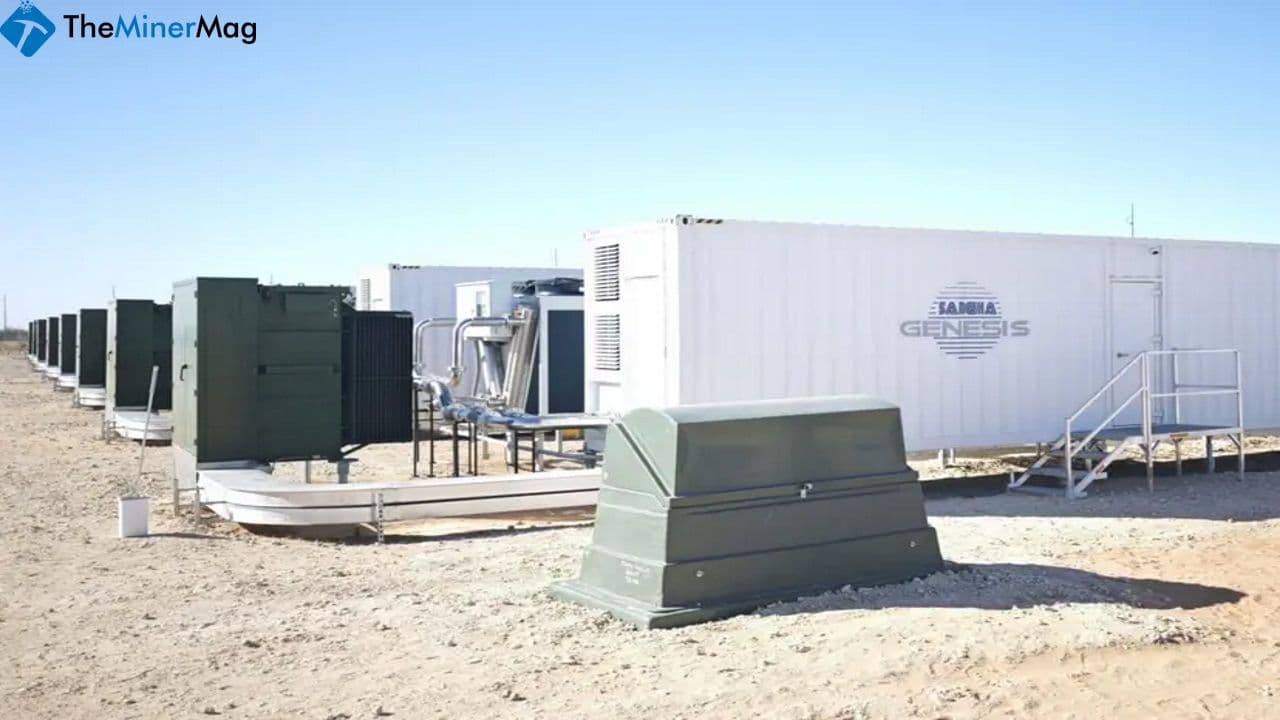 Sangha Energizes 20 MW Texas Solar Bitcoin Mine Amid Record-Low Hashprice Pressure 1