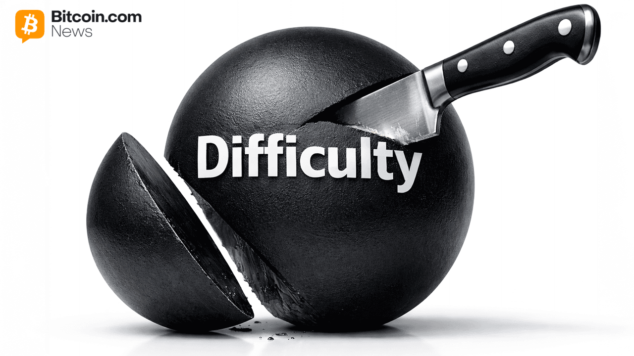 A massive Bitcoin difficulty cut looms after hashrate loses nearly 250 EH/s. 1