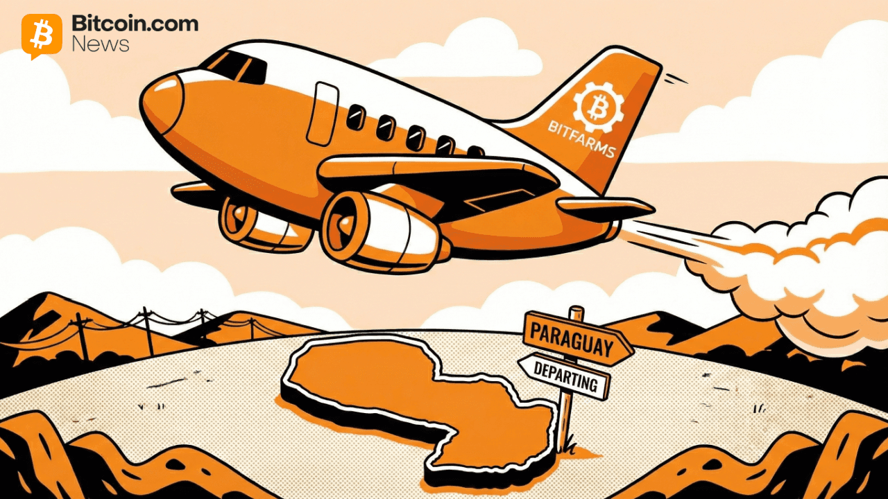Bitfarms Exits Latam After Sale of Paraguayan Site 1