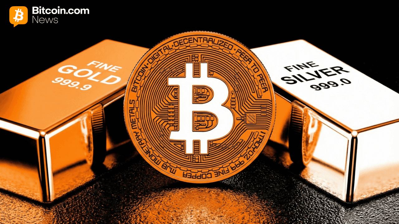 Gold and Silver Break Records Again, Approaching Historic Levels; Bitcoin Falls Behind 1