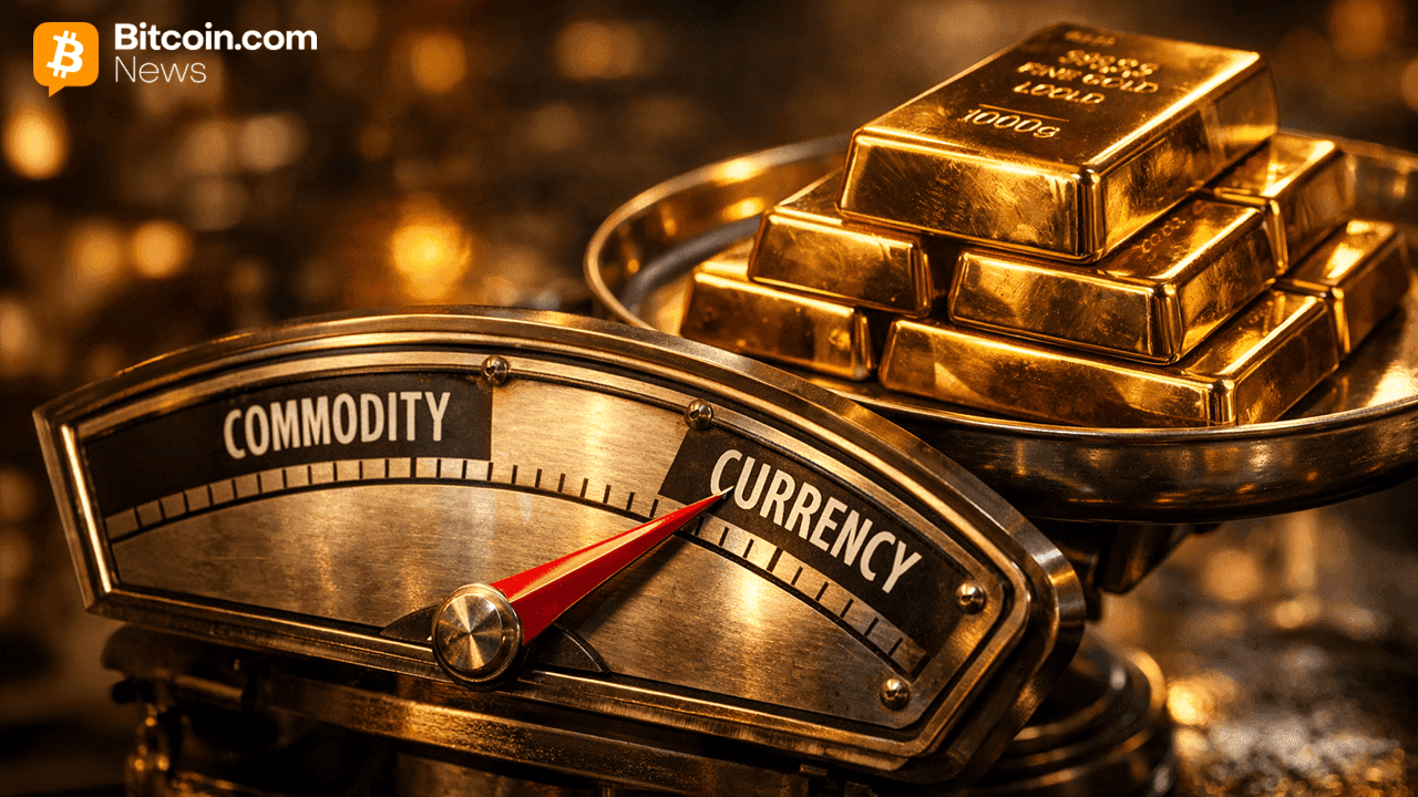 Gold has outgrown the commodity label, precious metals CEO says. 1