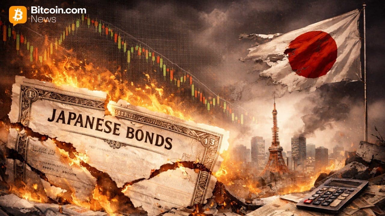 Japanese Bonds Crashing — Bitwise Says the US Fiscal Path Is No Safer 1