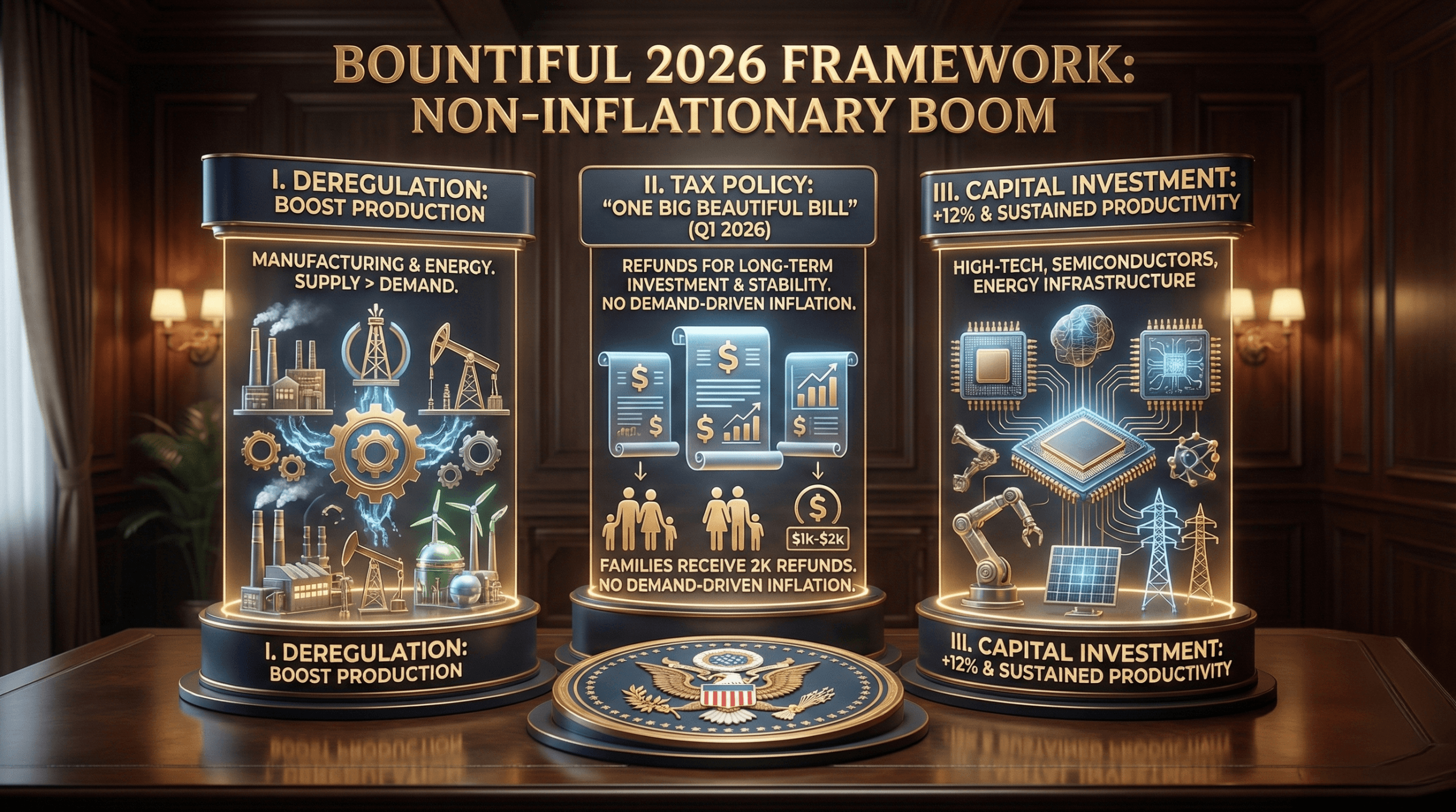 Treasury Secretary Says US Is Headed for a Non-Inflationary Economic Boom in 2026 Treasury Secretary Says US Is Headed for a Non-Inflationary Economic Boom in 2026 2