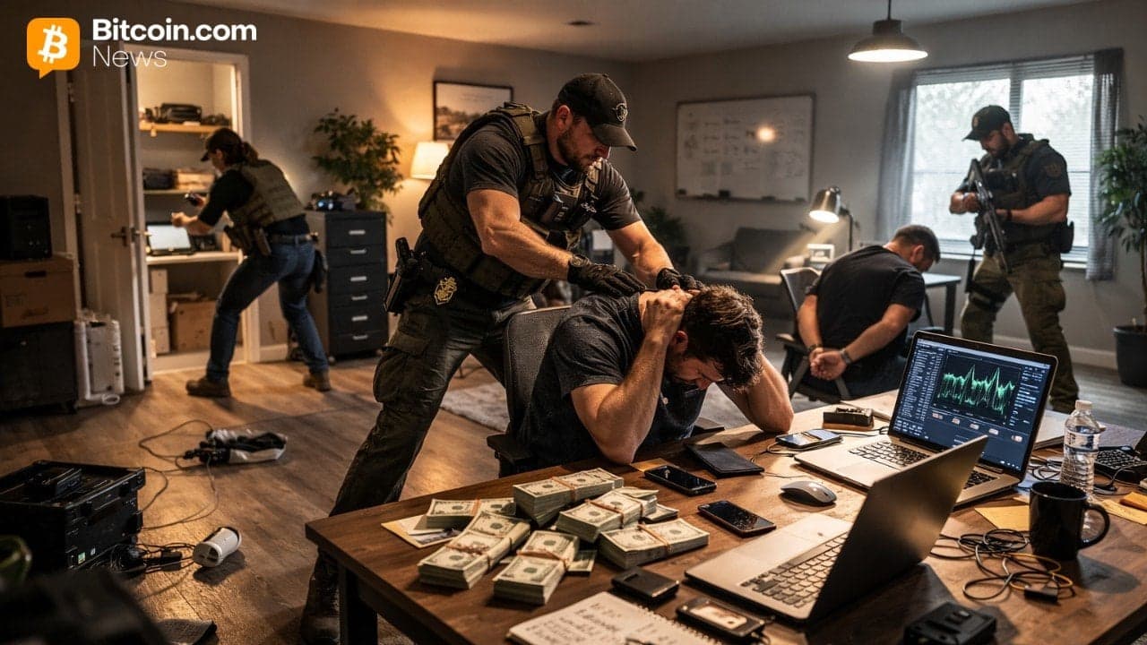 $100M Crypto Laundering Bust Reveals 81 Bank Accounts and Offshore Transfers 1