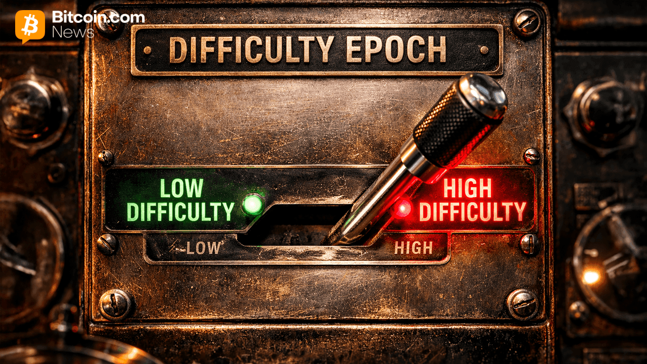 After an 11% Difficulty Cut, Bitcoin Is Poised for Aggressive Recalibration 1