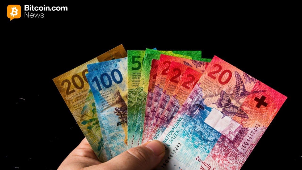 Allunity Launches EU-Compliant Swiss Franc Stablecoin 1