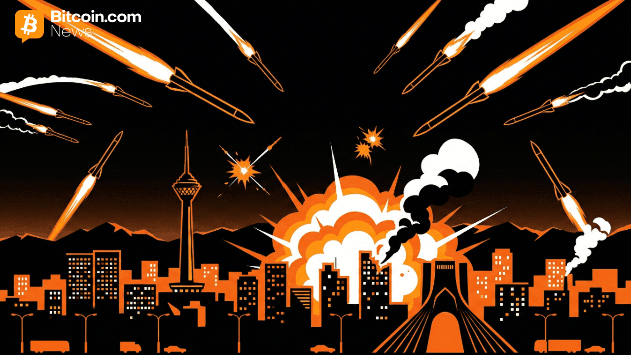 Bitcoin Drops Under $64K as Israel and US Launch 'Preemptive Strikes' on Iran 1