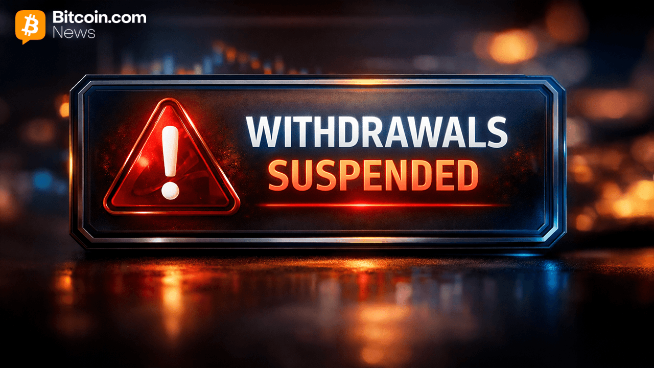 Blockfills Suspends Withdrawals While Bitcoin Tests Lower Levels 1