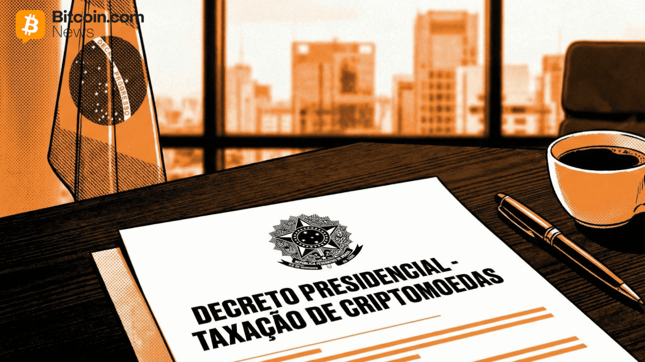 Brazil Prepares to Tax Cryptocurrency Flows 1