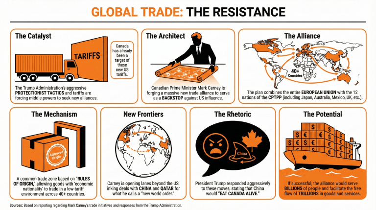 Canada Spearheads New Trade Alliance to Counter Trump's Influence 2