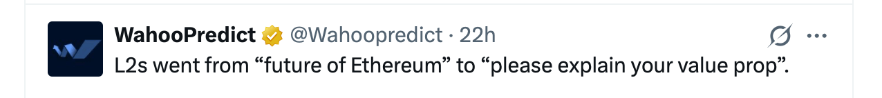 Ethereum’s L2 Scaling Story Gets a Rewrite From Vitalik Buterin Ethereum’s L2 Scaling Story Gets a Rewrite From Vitalik Buterin 4