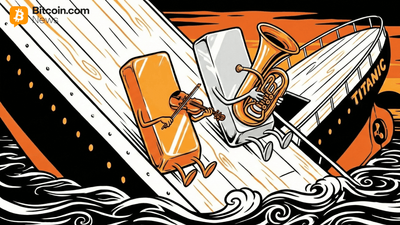 Gold and Silver Keep Falling as Markets Deal With the Warsh Effect 1