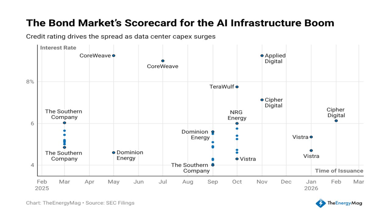 Miner Weekly: $33B in Bonds Is Fueling the AI Megawatt Arms Race 1