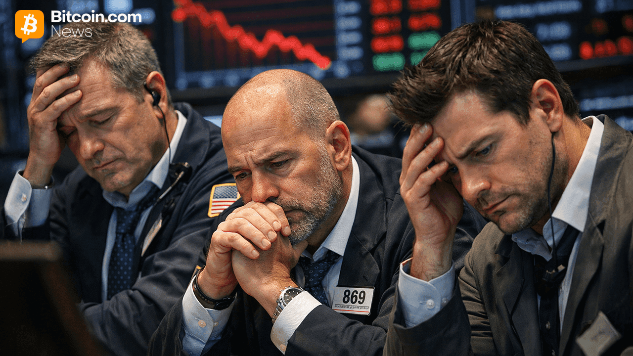 Record Dow? Not Today—Midday Reversal Hits US Equities 1