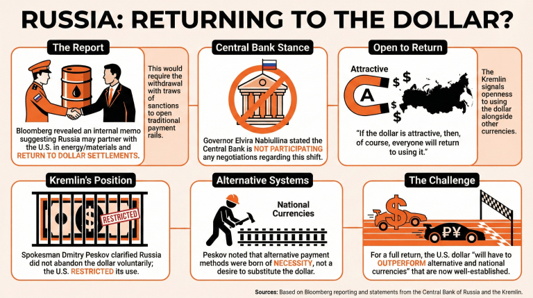 Russia's Return to the Dollar: A Non-Existing Dilemma 2