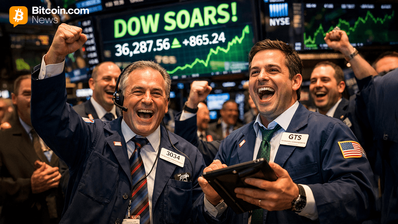 US Stocks Rally as Inflation Expectations Ease and Tech Stabilizes 1
