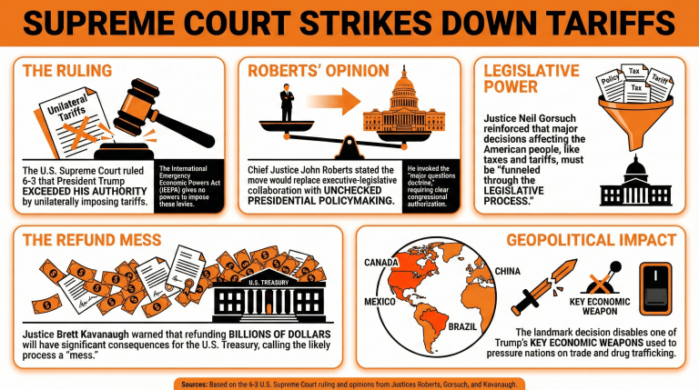 US Supreme Court Strikes Trump's IEEPA Tariffs Down, Refund Process to Be a 'Mess' US Supreme Court Strikes Trump's IEEPA Tariffs Down, Refund Process to Be a 'Mess' 2