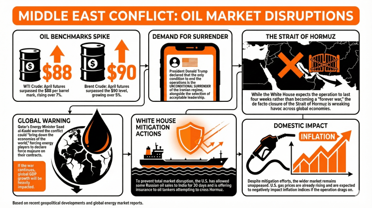 A Crude Realization: Oil Prices Skyrocket as Iran's Conflict Appears to Drag On 2