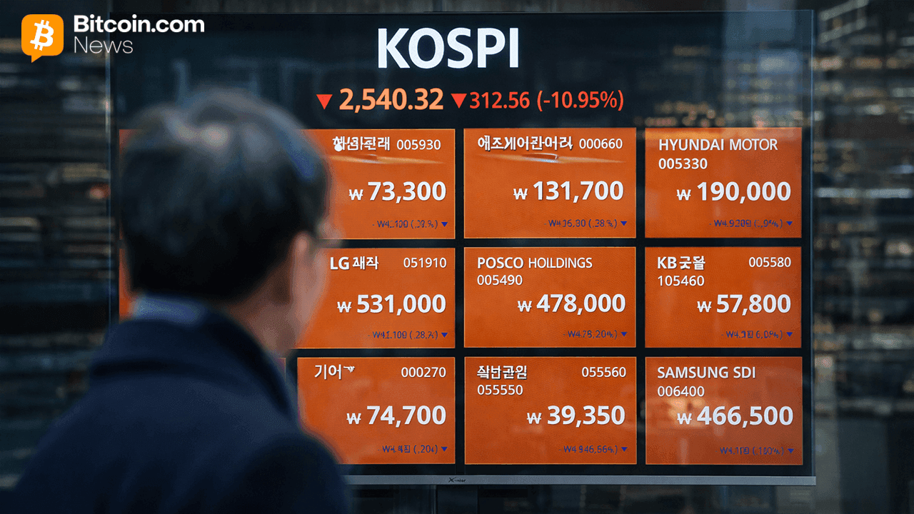 Bitcoin Diverges From Global Prices in South Korea — Third Major Discount Since FTX 1