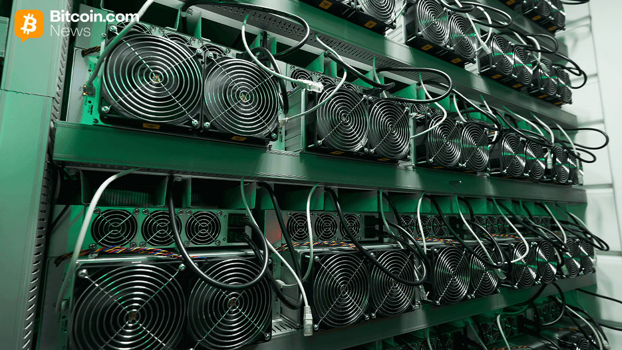 Bitcoin hashrate reclaims 1 ZH/s as hashprice slides lower. 1