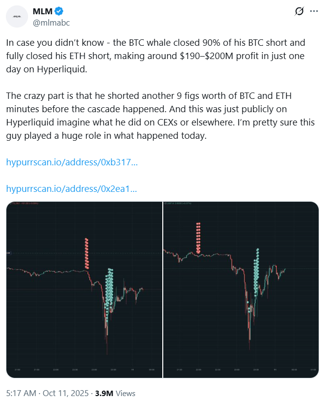 Bitcoin Recovers as Trump Signals China Talks | Market Stability Returns After Flash Crash 6