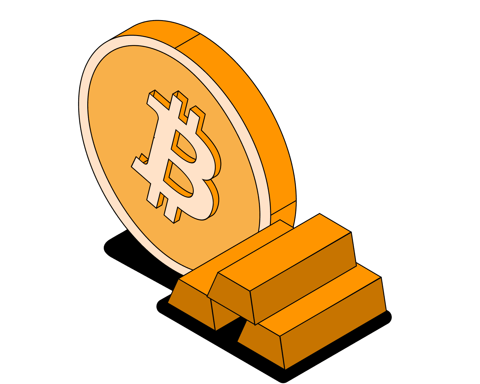 Bitcoin vs Gold: A Comparative Analysis for the Modern Investor 1