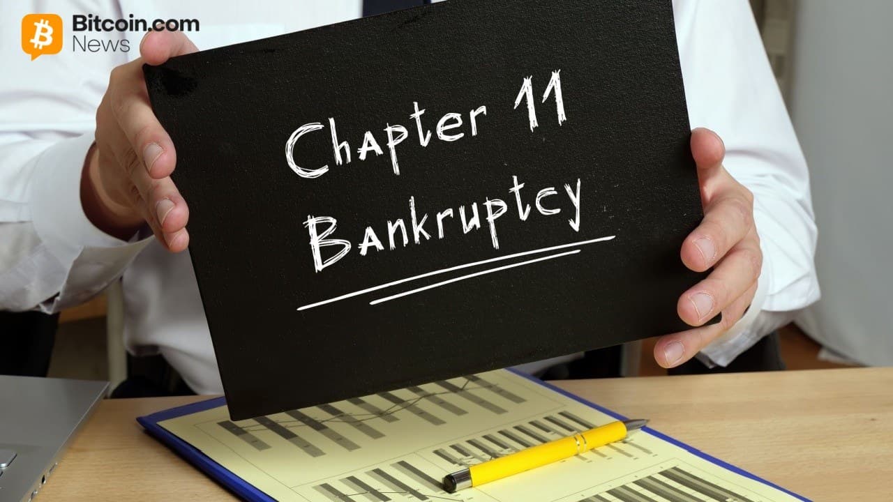 Blockfills Files for Chapter 11 Bankruptcy Following Month-Long Liquidity Freeze 1