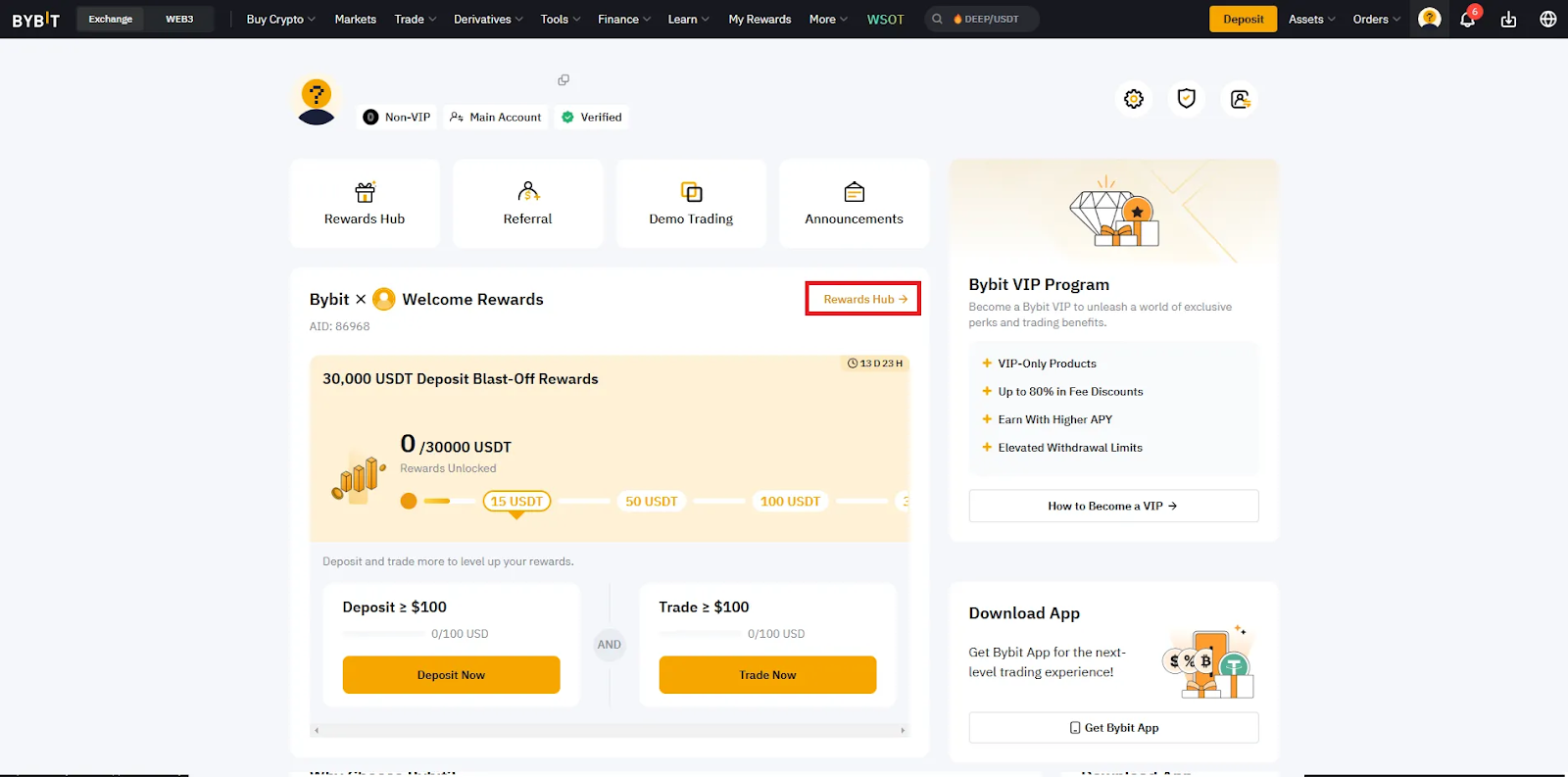 Bybit Registration Method: Easy Guide | How to Open a Bybit Account with the Smartphone App 2025 15