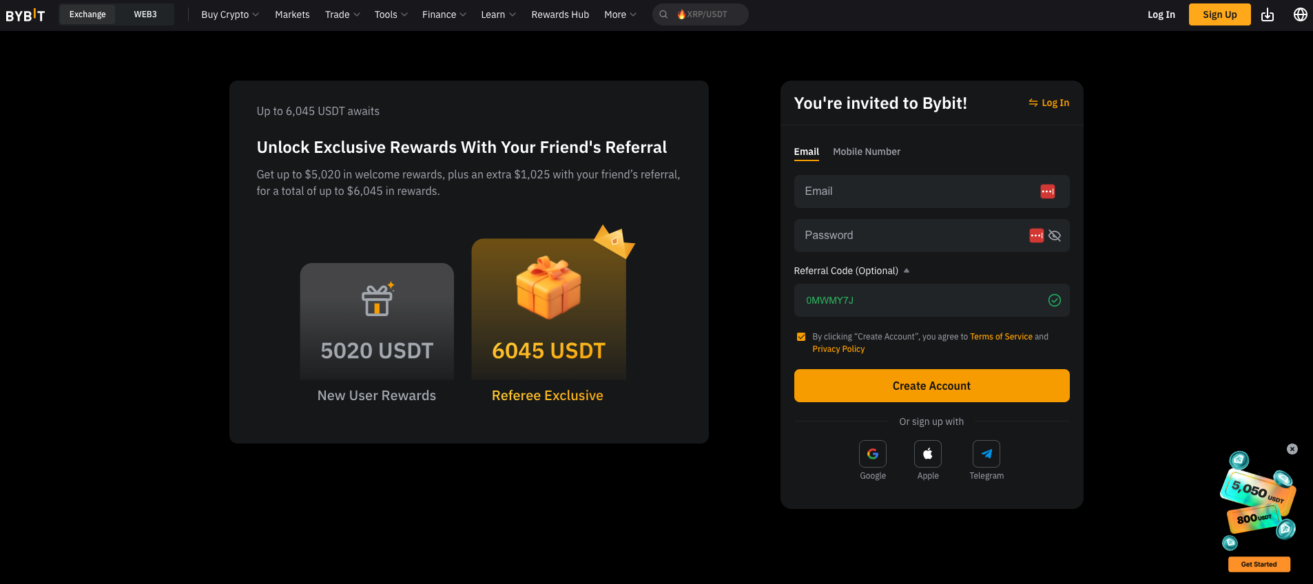 Bybit Registration Method: Easy Guide | How to Open a Bybit Account with the Smartphone App 2025 2