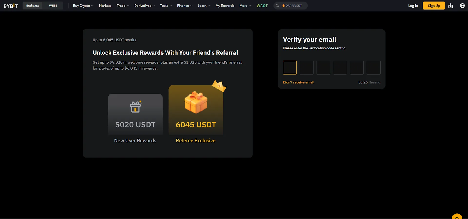 Bybit Registration Method: Easy Guide | How to Open a Bybit Account with the Smartphone App 2025 3