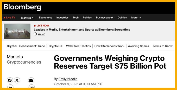 Crypto Market Dips on Renewed Uncertainty | Institutions & Governments Double Down on Crypto Investments 7