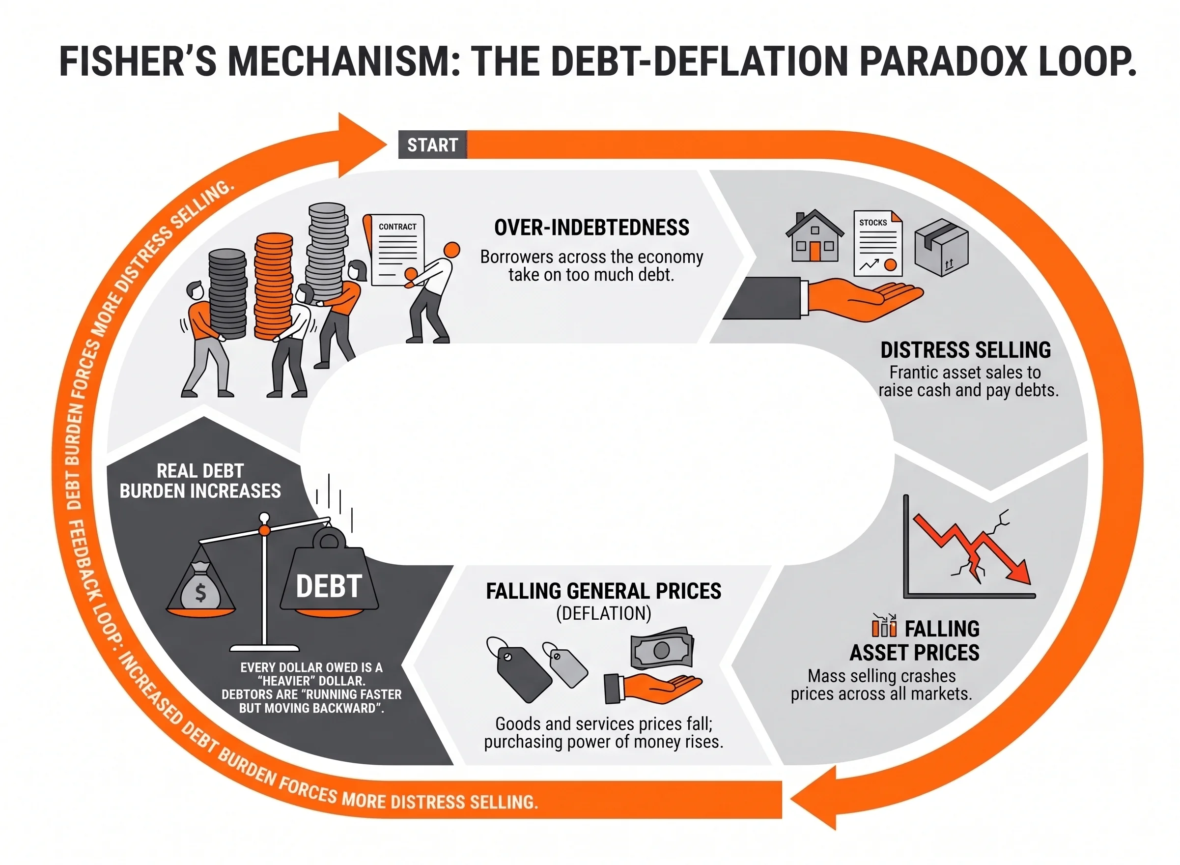 Debt Cycles and Deleveraging: How Credit Drives the Economy 5