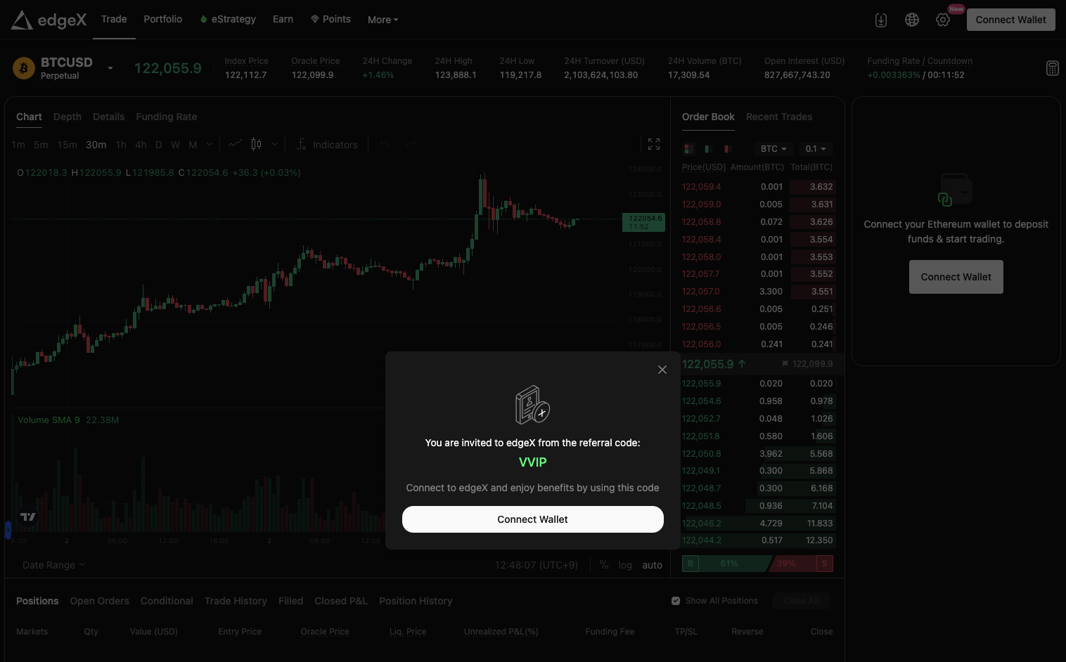 edgeX Exchange Registration Guide | How To Participate In edgeX 2025 3