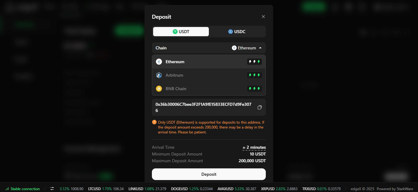 edgeX Exchange Registration Guide | How To Participate In edgeX 2025 4